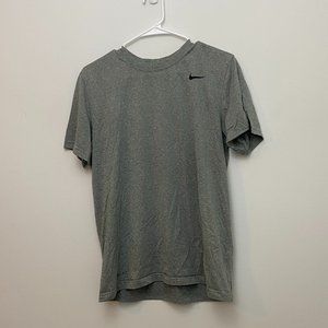 Grey Nike Dri-Fit Shirt